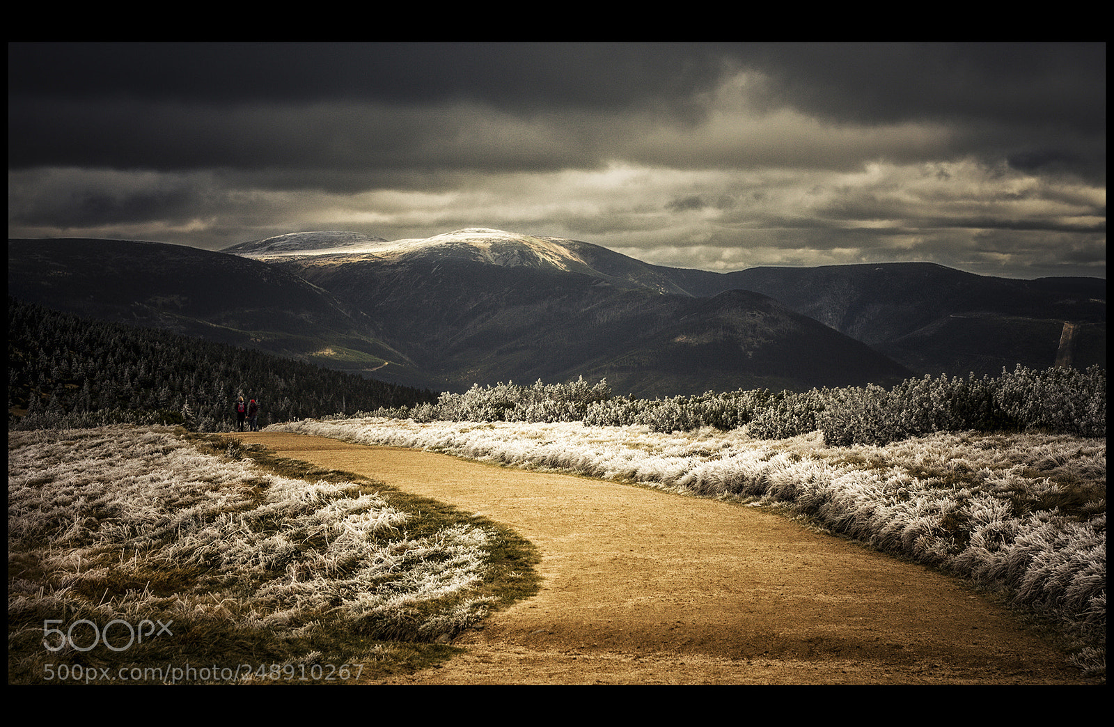 Canon EOS 40D sample photo. Mountains ll photography