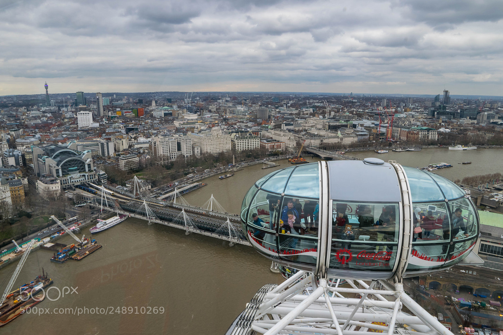 Nikon D5300 sample photo. London, united kingdom, february photography