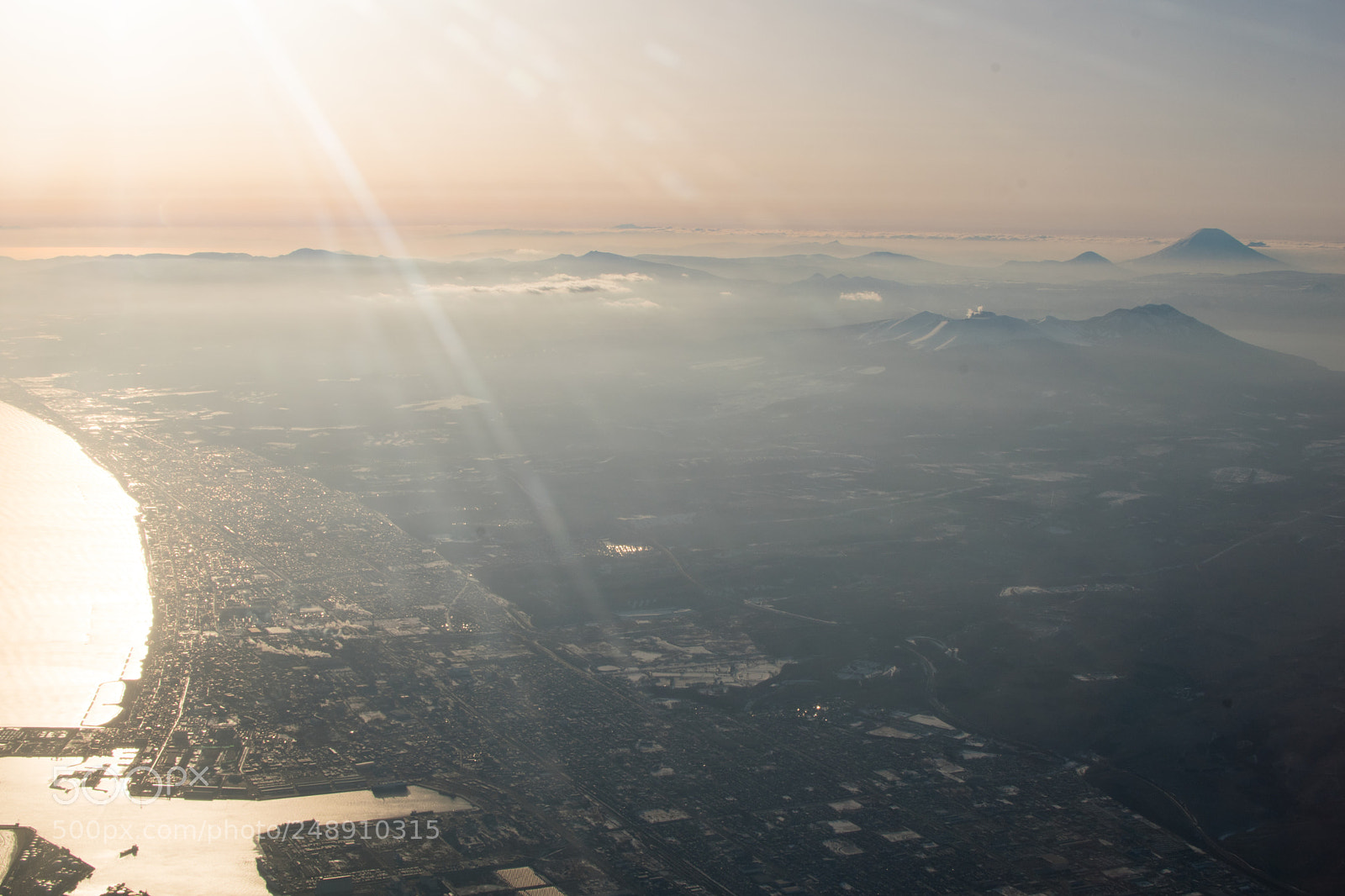 Nikon D5500 sample photo. The city and the photography
