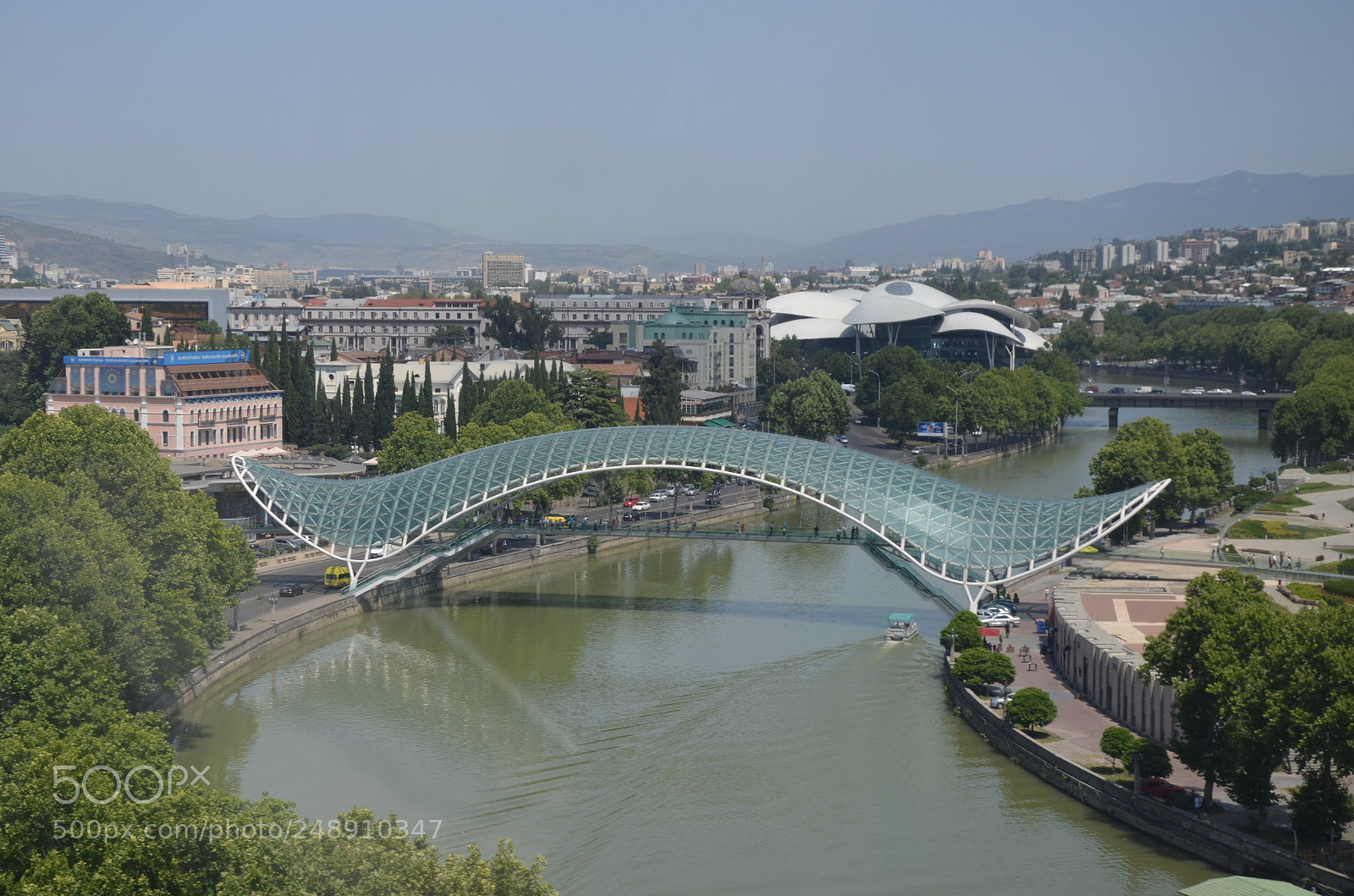 Nikon D5100 sample photo. Bridge photography
