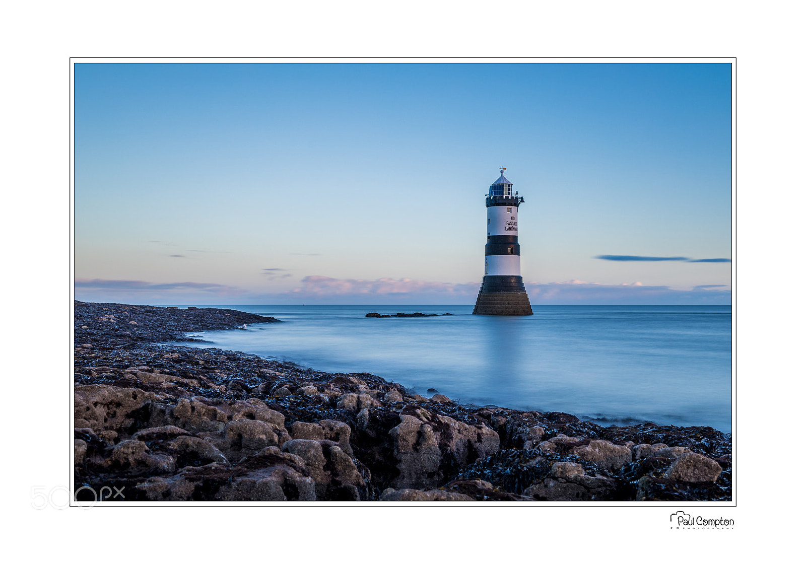 Canon EOS 5D Mark IV sample photo. Penmon lighthouse photography