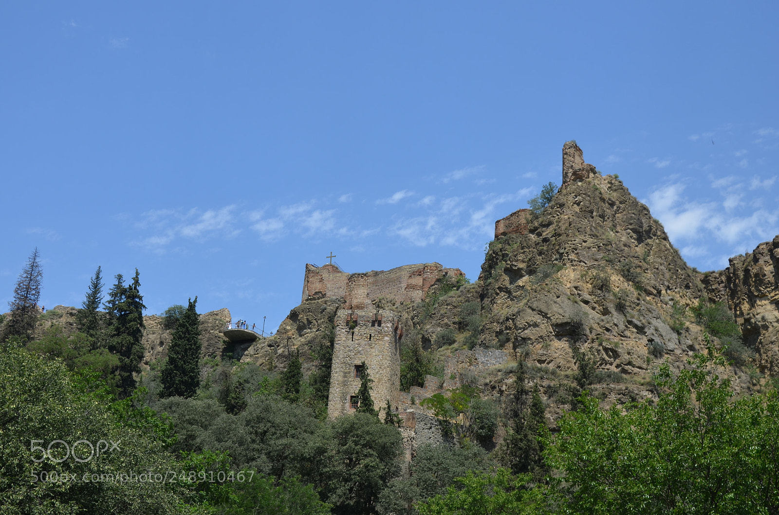 Nikon D5100 sample photo. Fortress photography