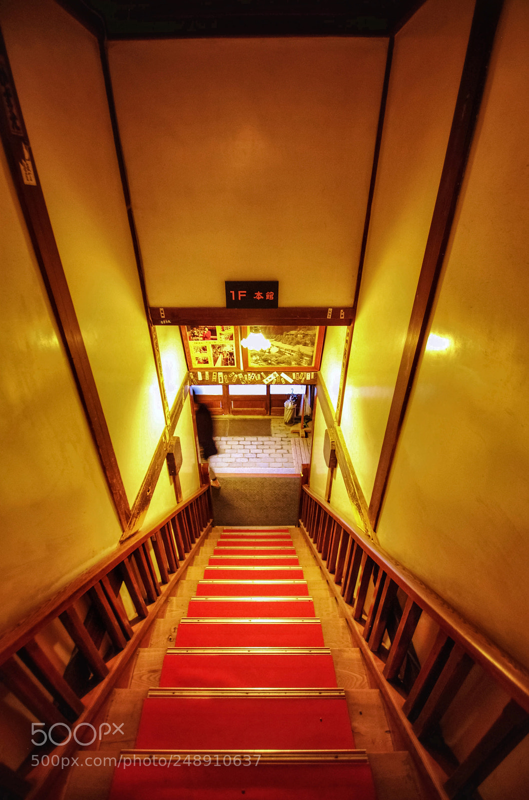 Pentax K-5 sample photo. Downstairs to ancient world... photography