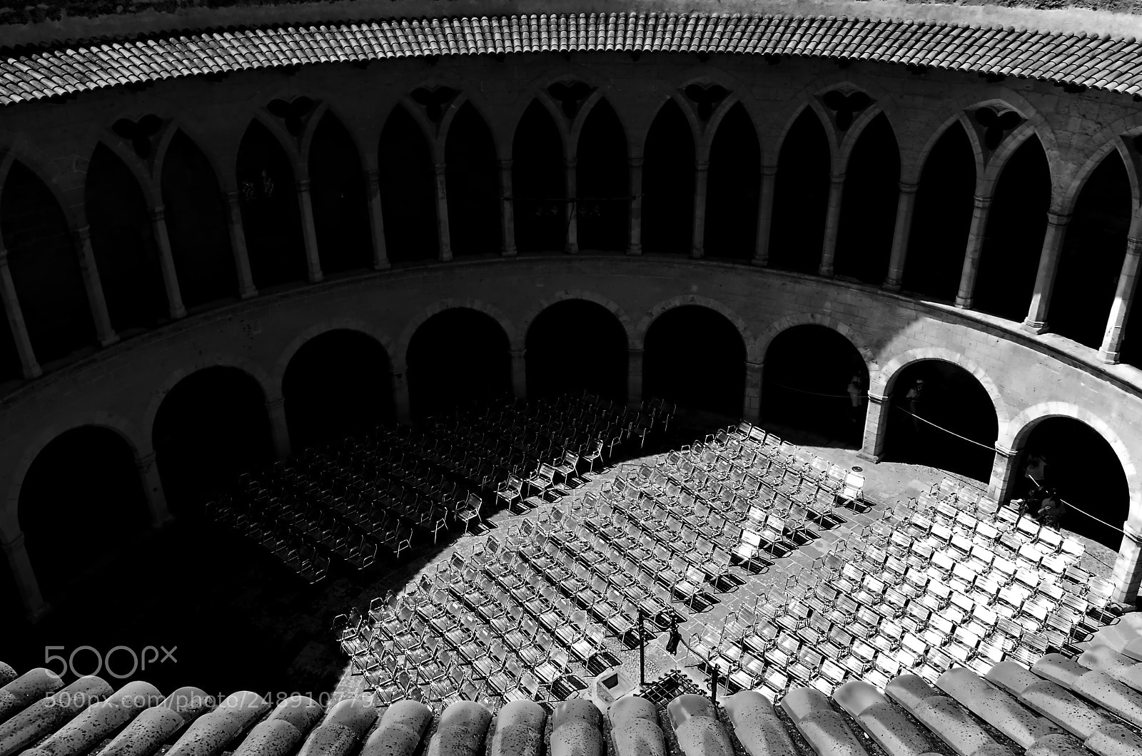 Nikon D5100 sample photo. Auditorium photography