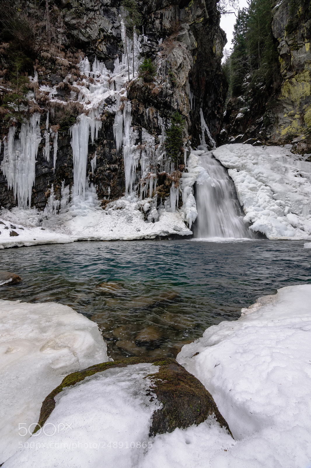 Nikon D7200 sample photo. Reinbachfälle photography