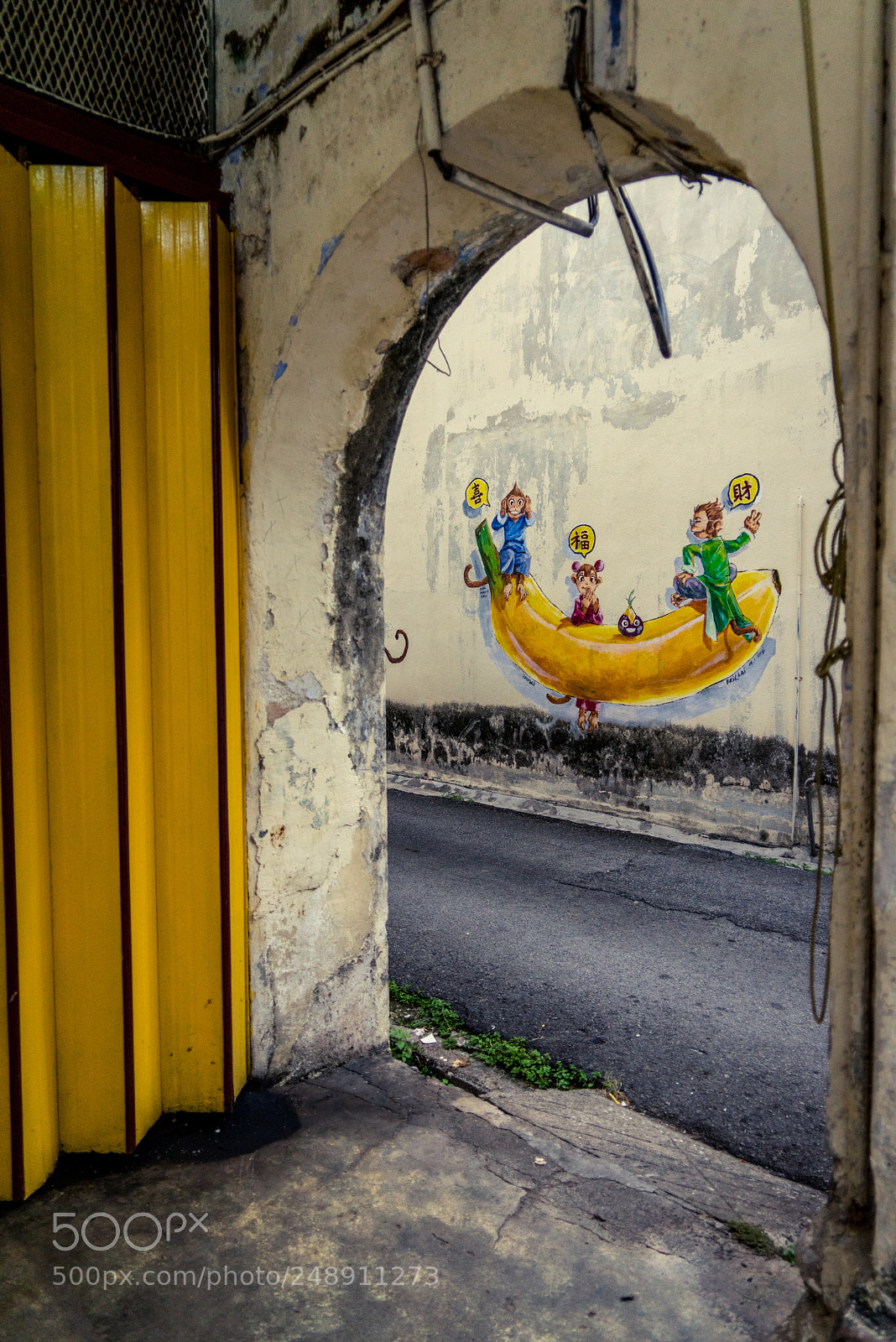 Sony a7R sample photo. Yellow banana photography