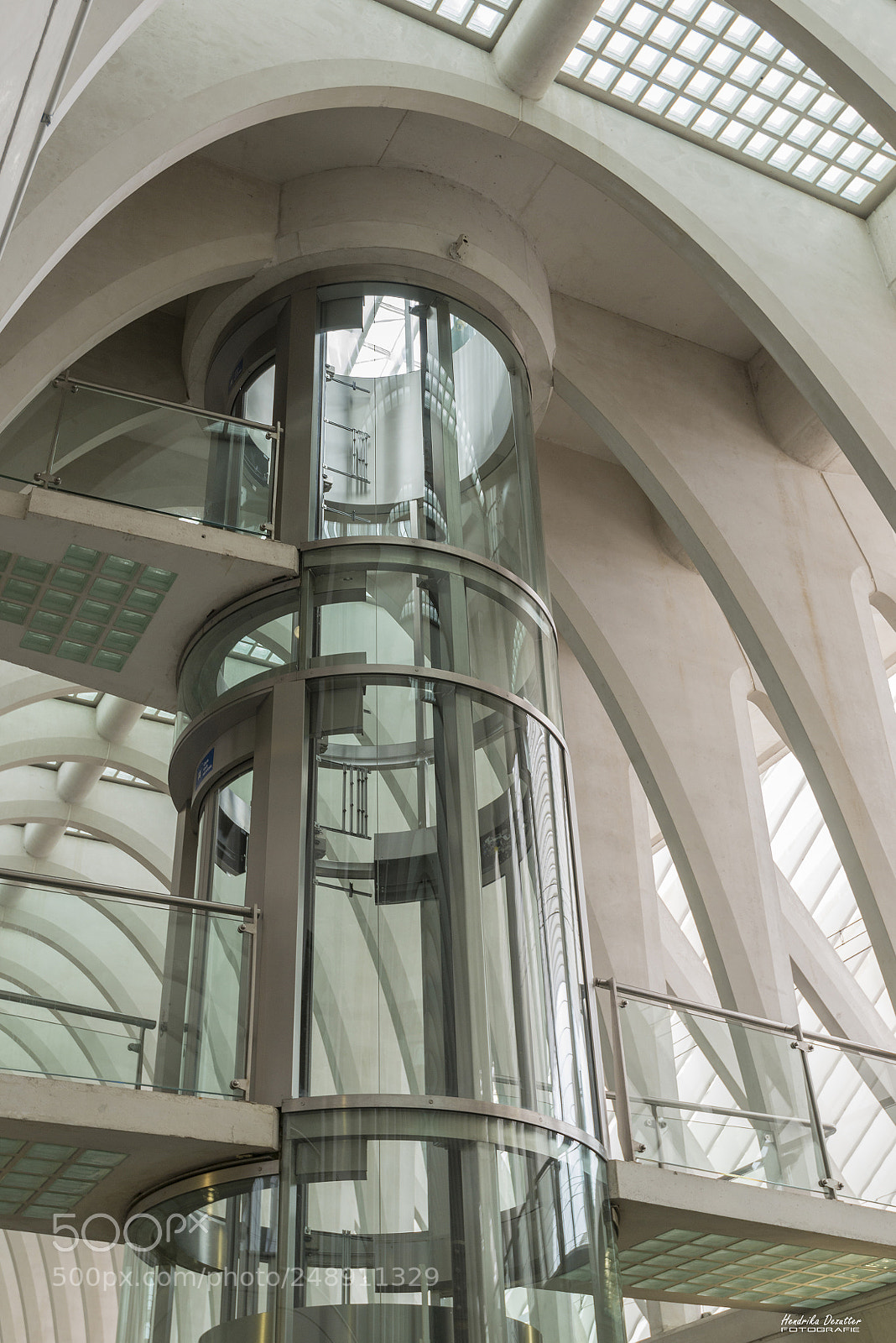 Nikon D800 sample photo. Elevator photography