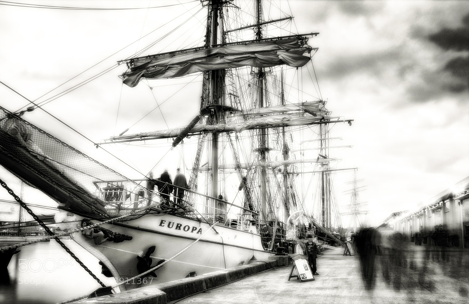 Nikon D7100 sample photo. Ghosts of europa photography