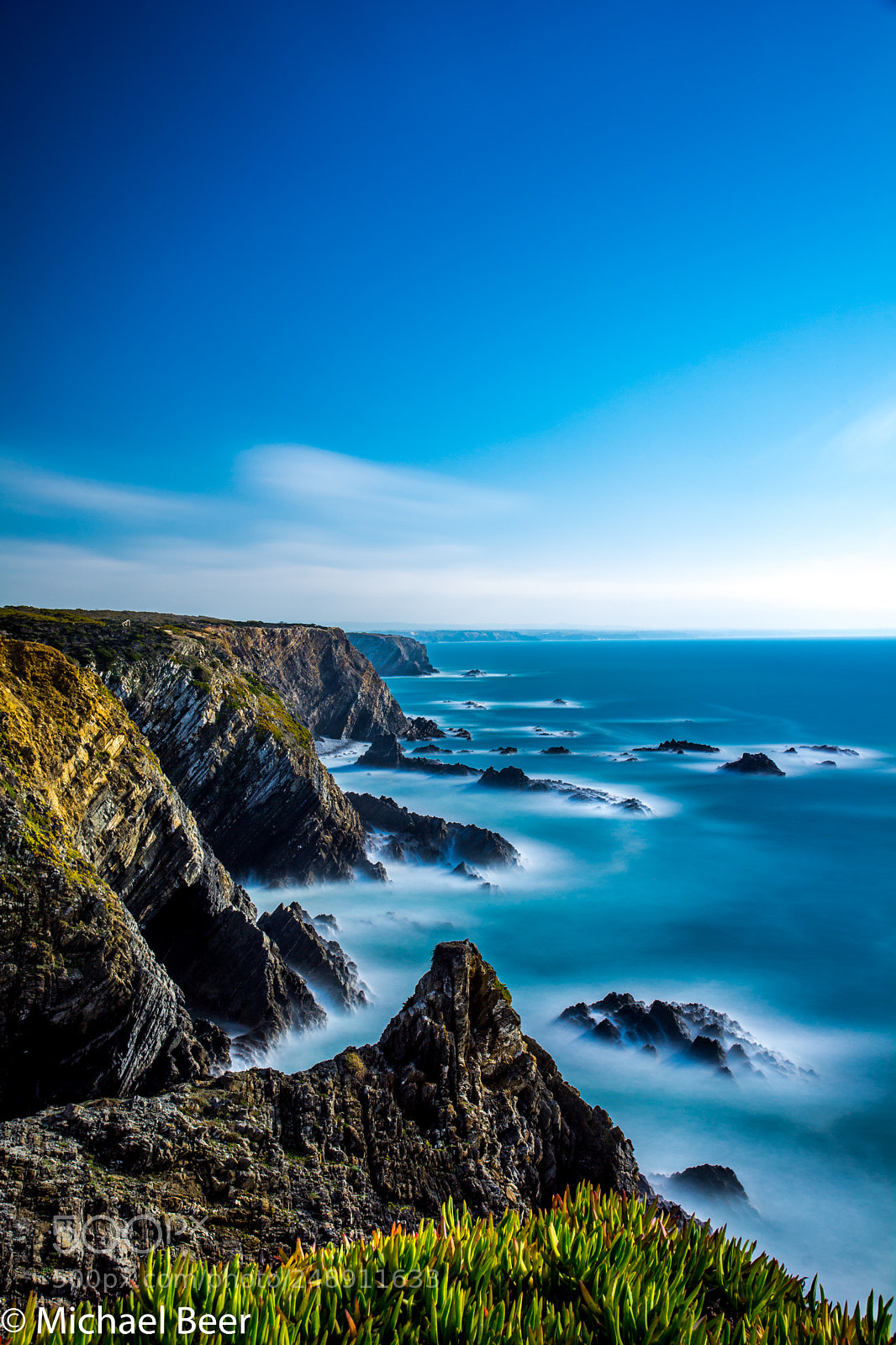Nikon D7100 sample photo. Atlantic coast near farol photography