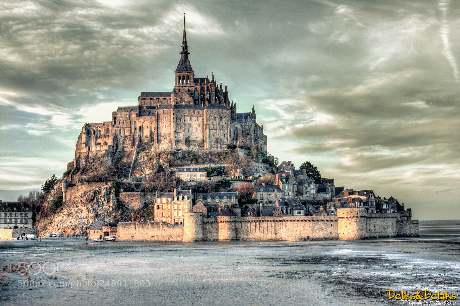 Canon EOS 40D sample photo. Mont st michel at photography