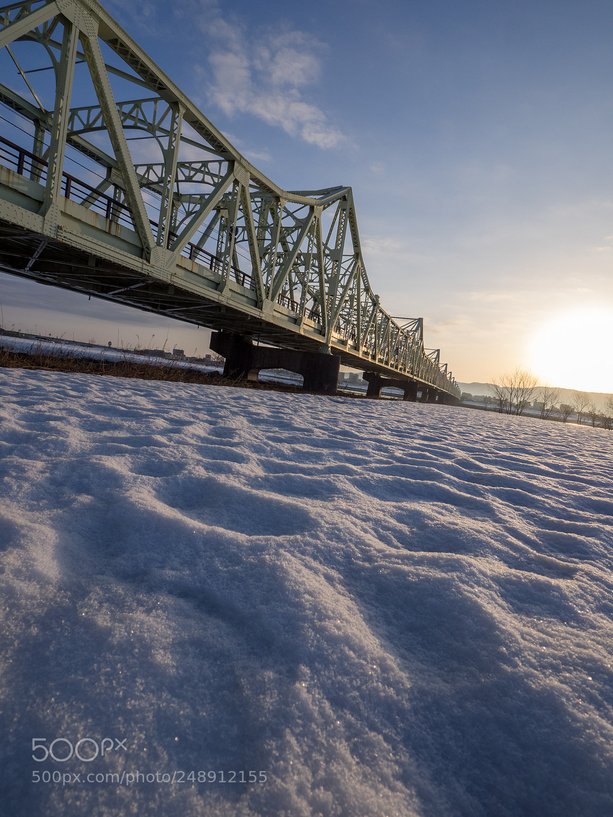 Olympus OM-D E-M1 sample photo. Chousei bridge photography
