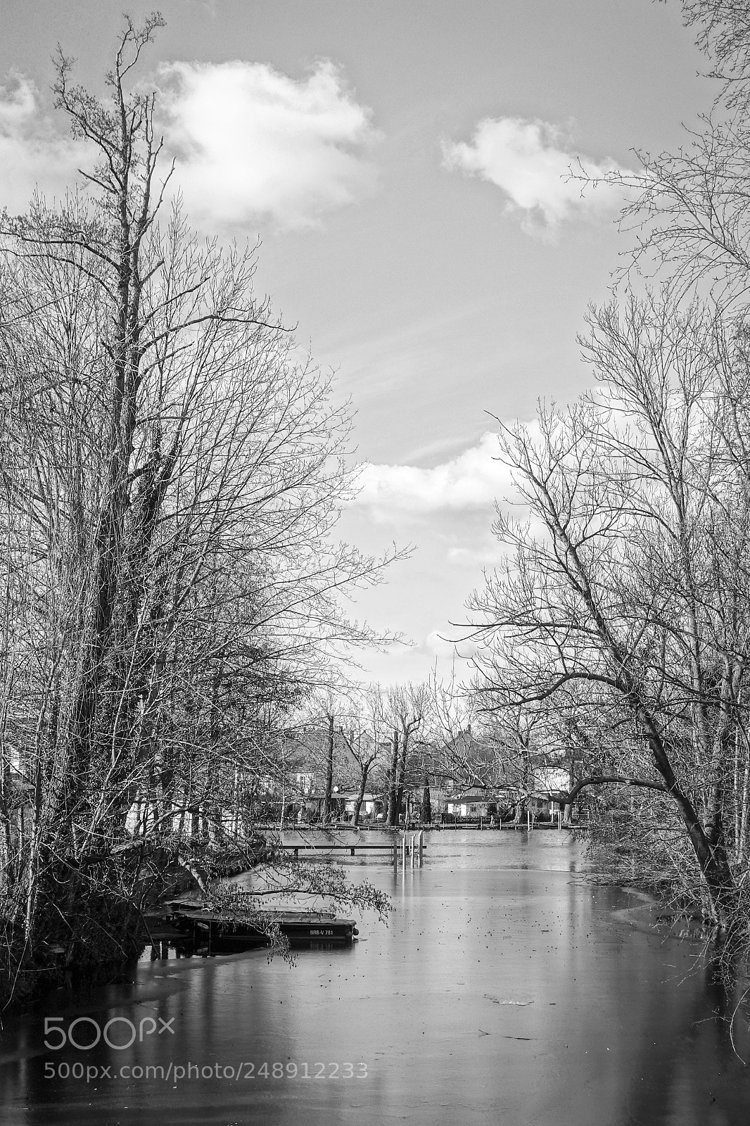 Sony Cyber-shot DSC-RX100 III sample photo. River in winter photography