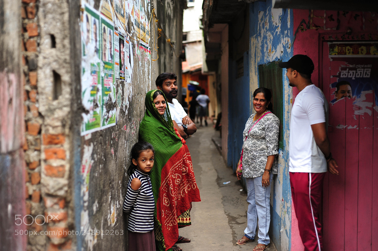 Nikon D700 sample photo. Street in sri lanka photography