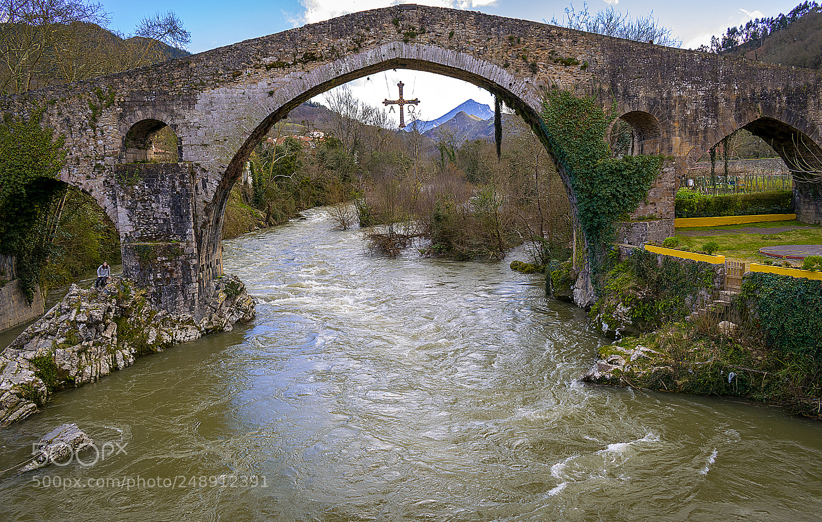 Nikon D5300 sample photo. Puente romano photography