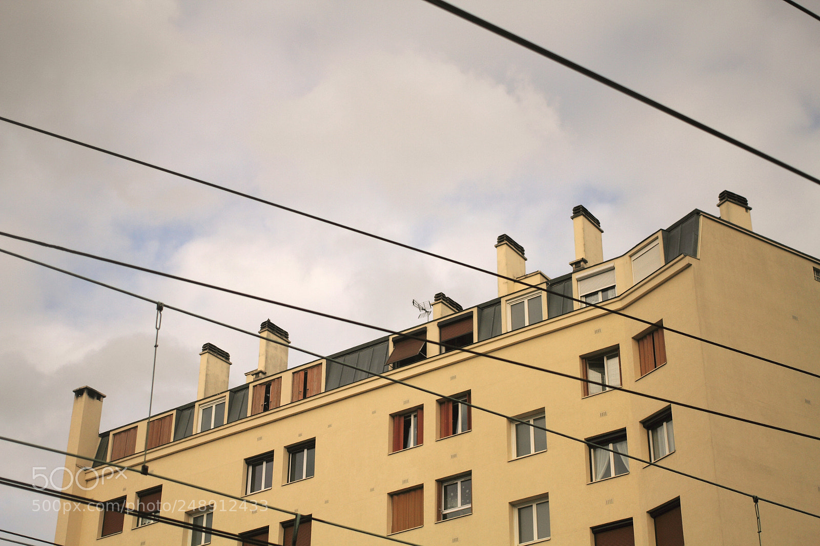 Canon EOS 7D sample photo. Paris par les fils photography