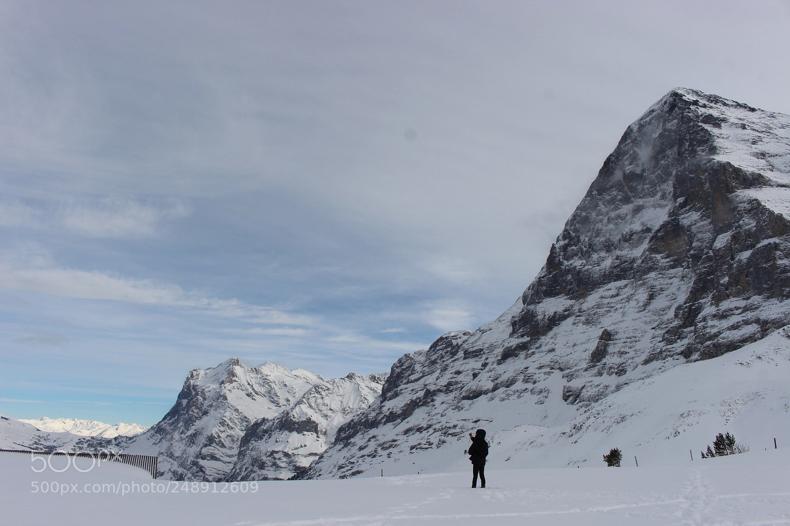 Canon EOS 700D (EOS Rebel T5i / EOS Kiss X7i) sample photo. Eiger nordwand photography