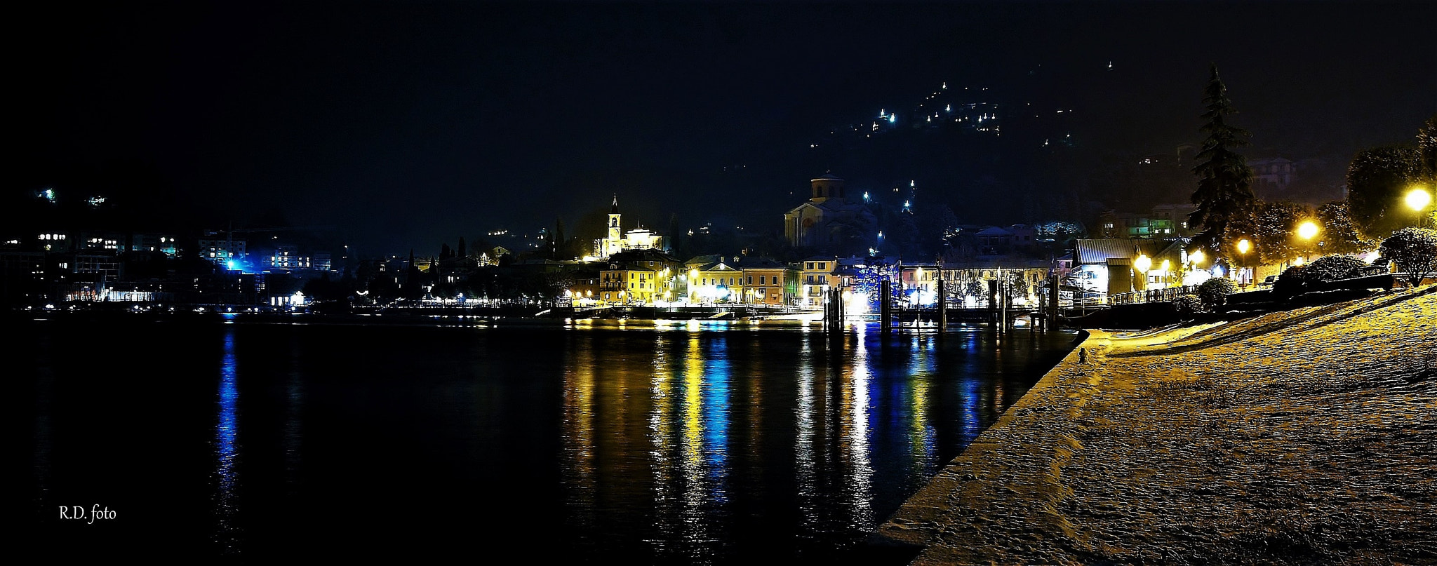 Nikon D300 sample photo. Laveno... lago maggiore photography
