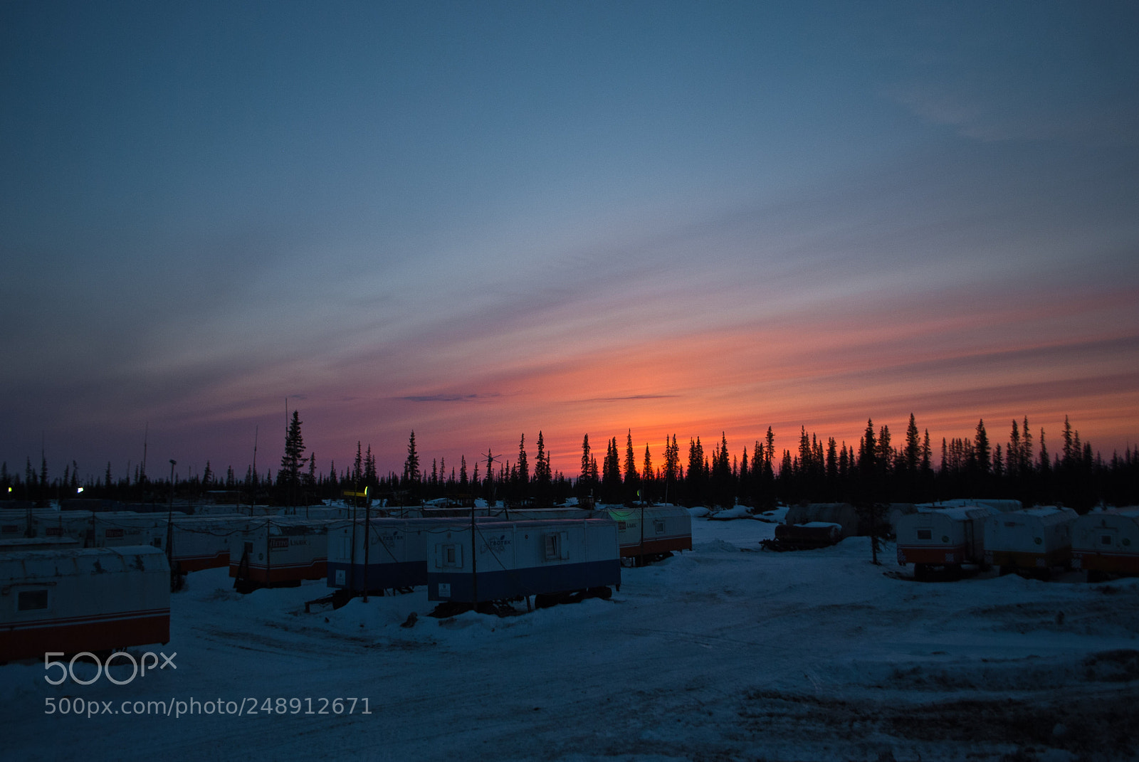 Nikon D60 sample photo. North expediton camp photography