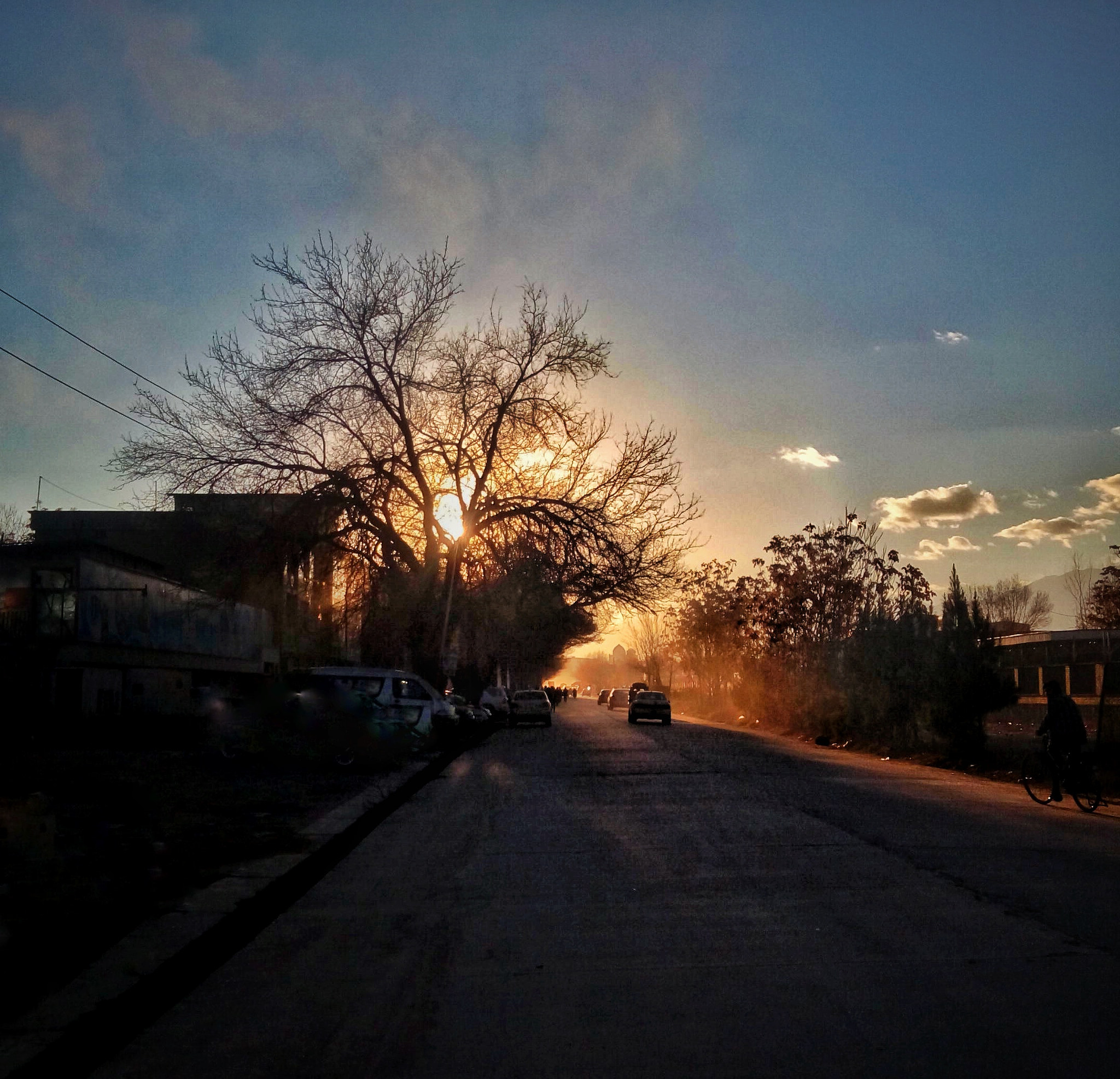 HTC DESIRE 820G PLUS DUAL SIM sample photo. Kabul sunset photography