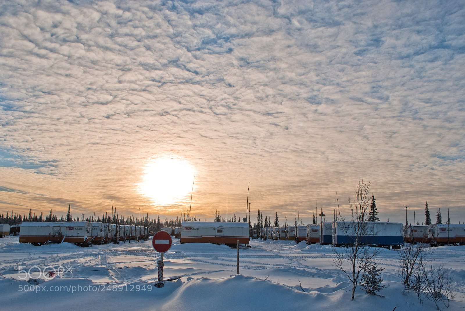 Nikon D60 sample photo. Russian expedition photography