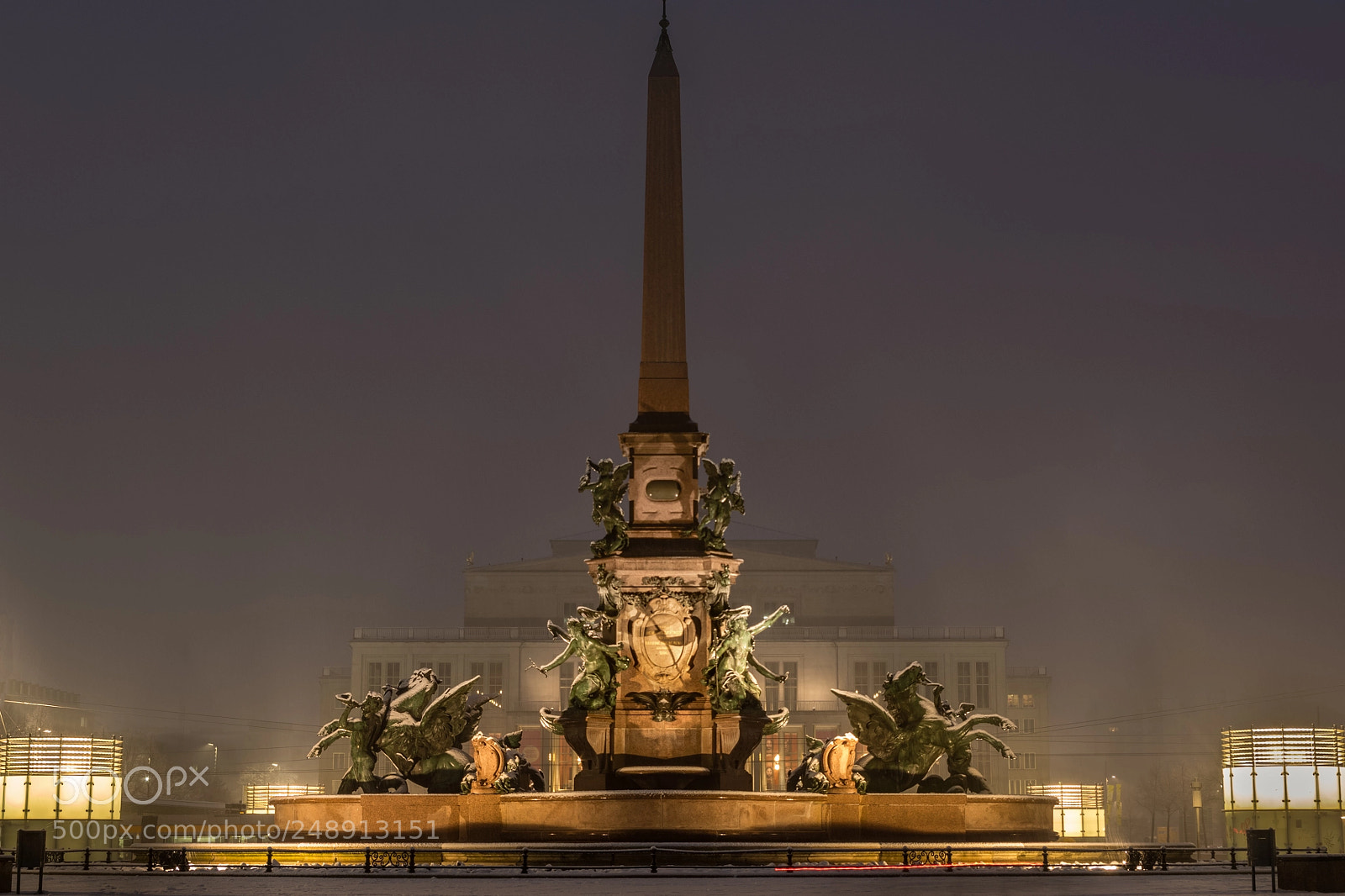 Pentax K-1 sample photo. Augustusplatz leipzig photography