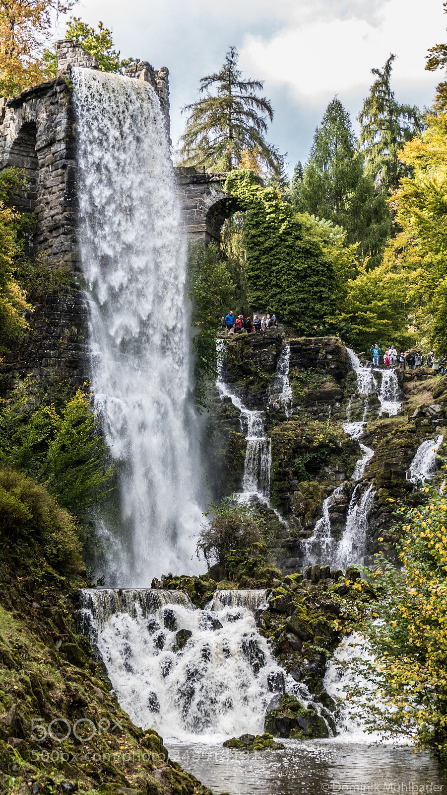 Panasonic Lumix DMC-FZ1000 sample photo. Waterfall photography
