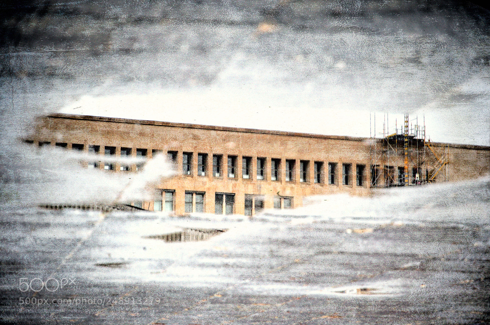 Nikon D7500 sample photo. Tempelhof airport in a photography