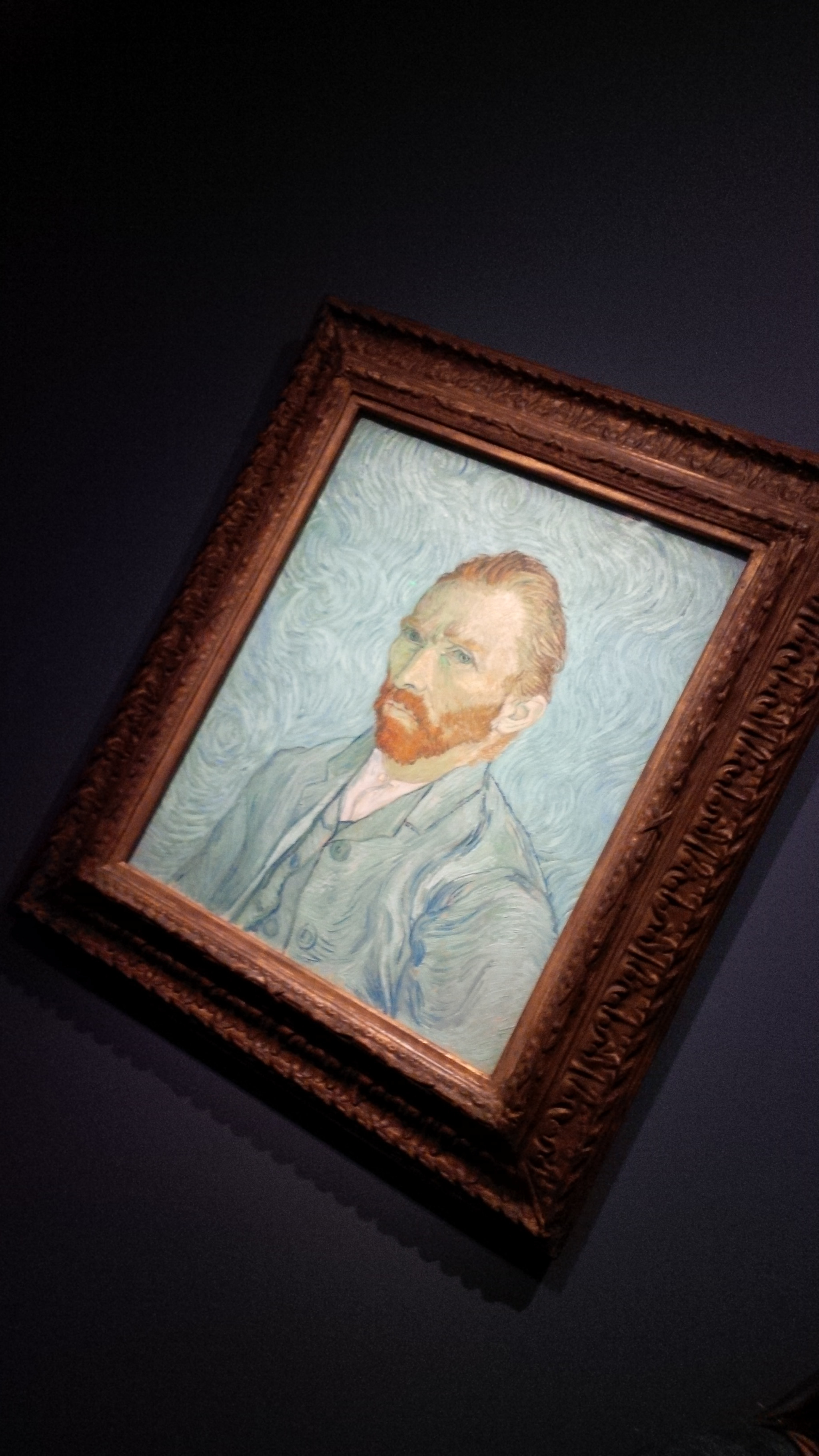 BlackBerry Z10 sample photo. Vincent van gogh photography