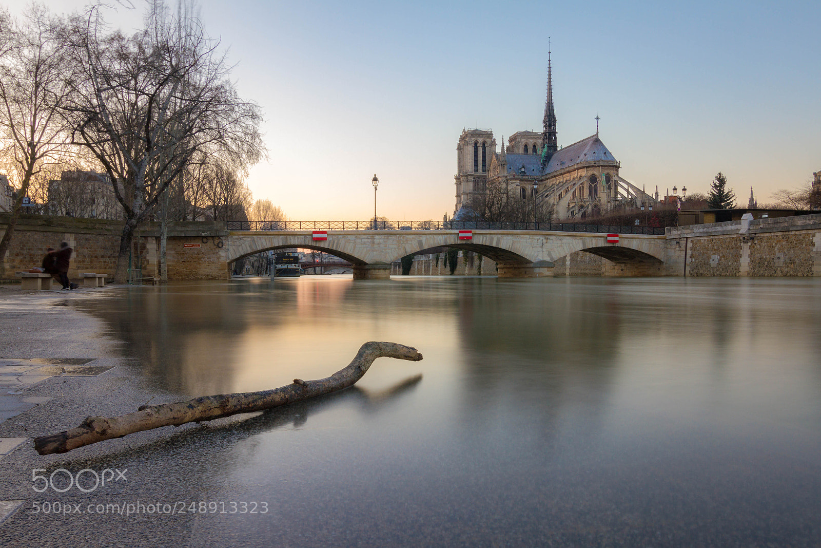 Canon EOS 7D sample photo. Notre-dame de paris photography