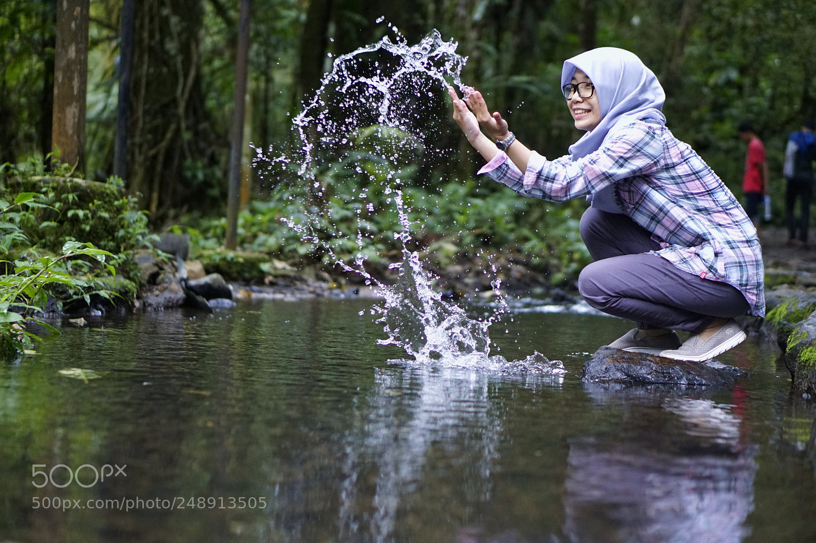 Sony a6000 sample photo. Playing the water photography