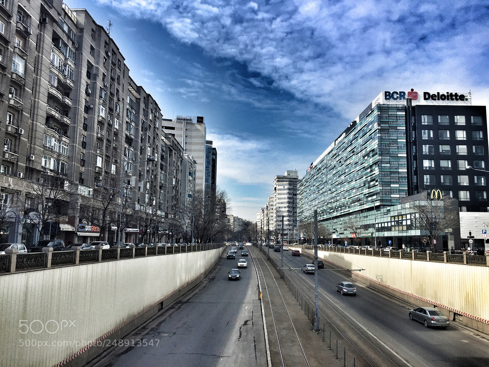 Apple iPhone 6 sample photo. Victoriei. photography