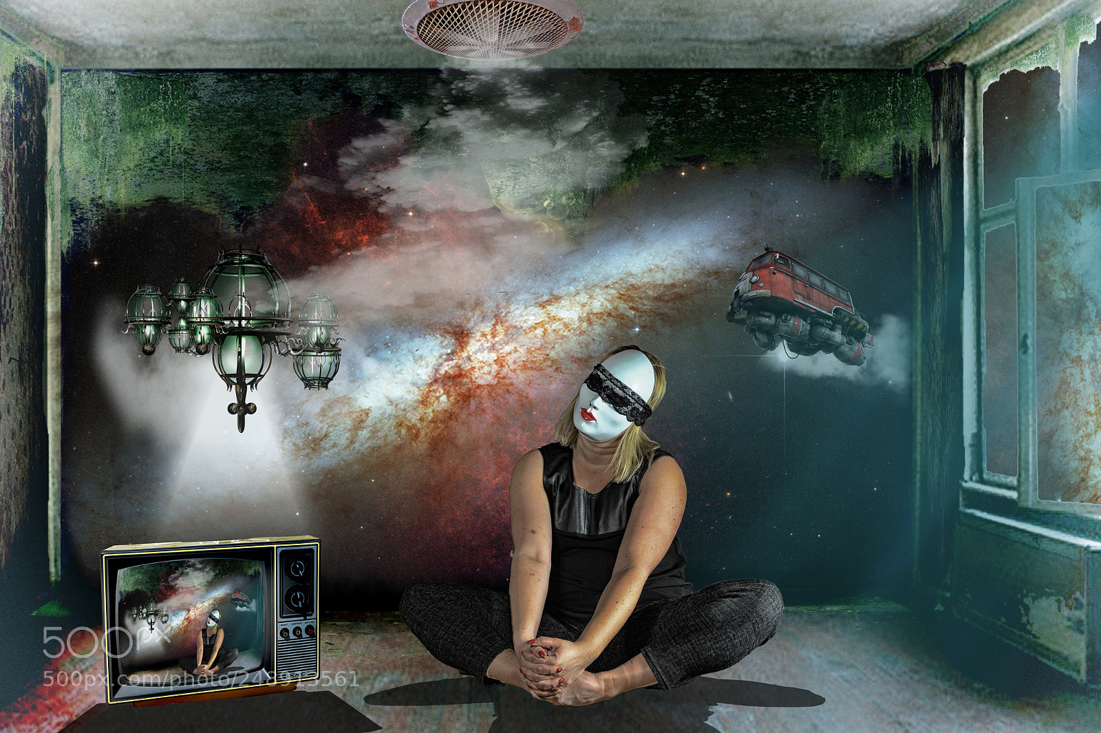 Nikon D700 sample photo. Surreal photography