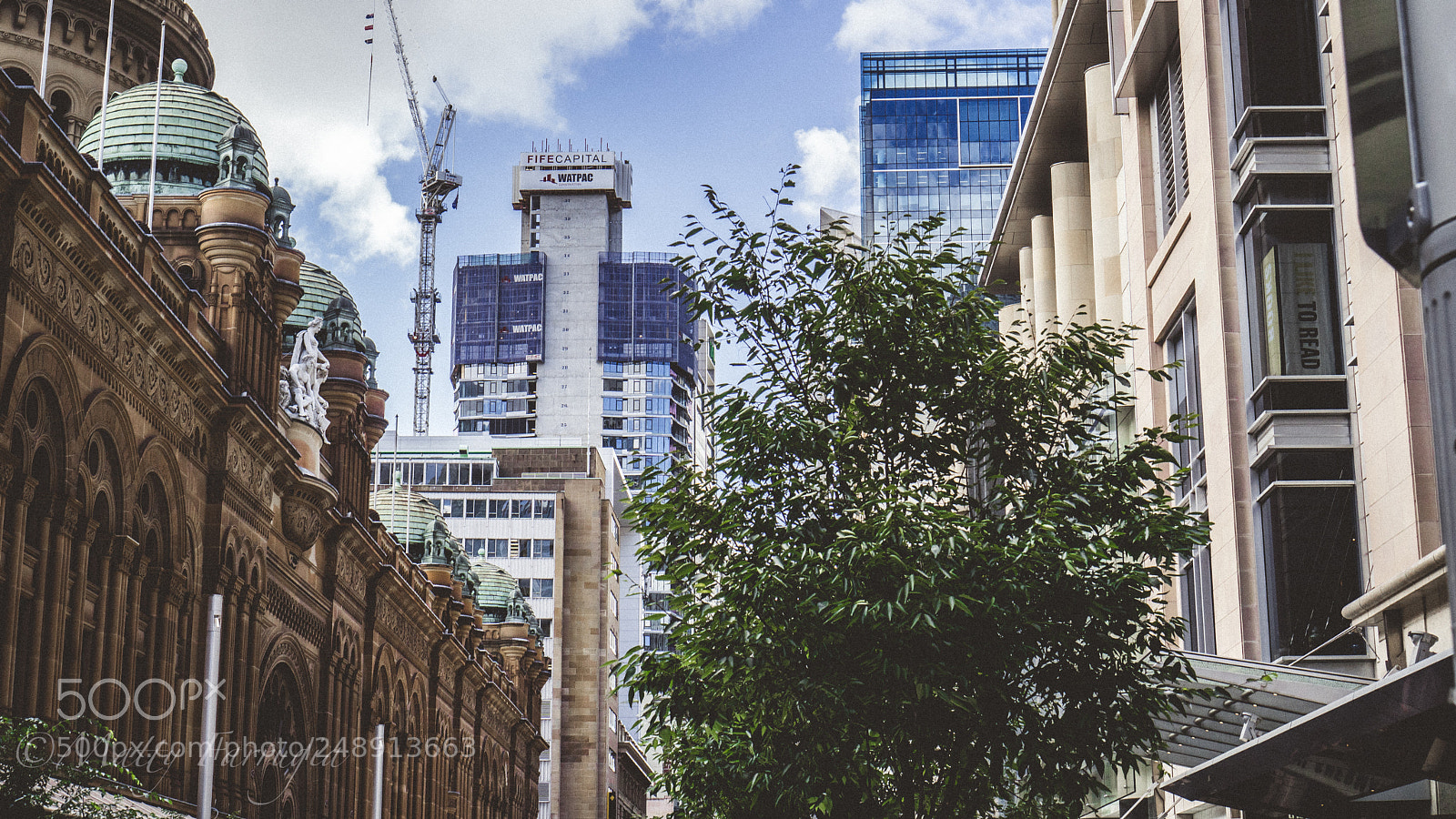 Sony a6300 sample photo. Sydney city. photography