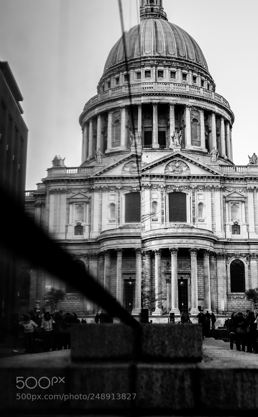Nikon D5300 sample photo. St paul's cathedral photography
