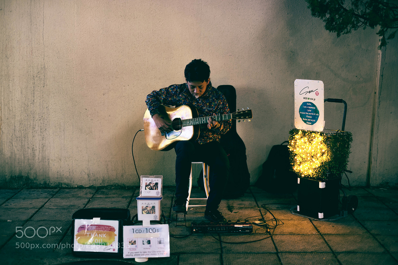 Nikon Df sample photo. Street entertainment photography