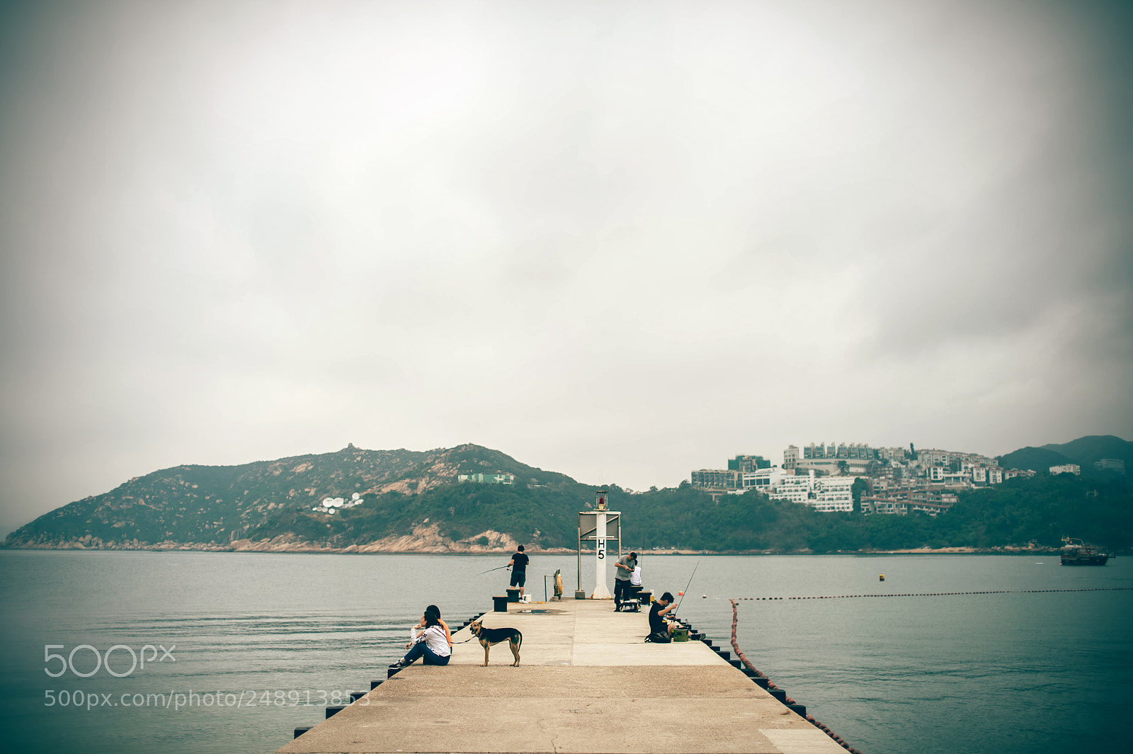 Nikon Df sample photo. Shipside photography