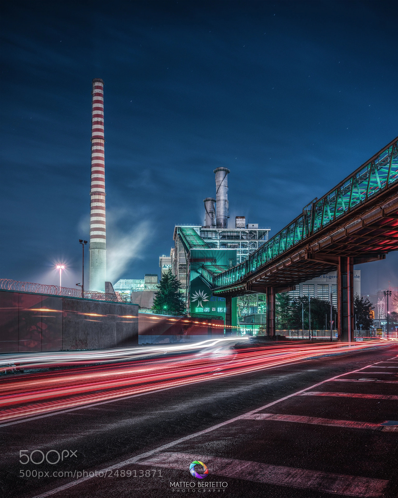 Sony a7R II sample photo. Centrale termoelettrica eugenio montale photography