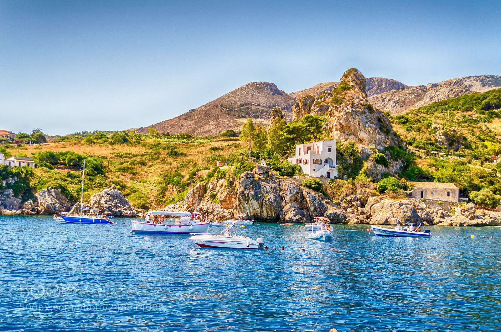Nikon D5100 sample photo. Wild beautiful coastline at photography
