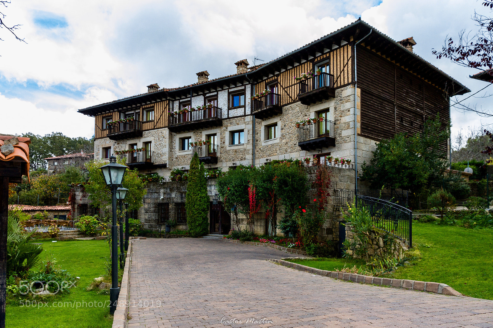 Canon EOS 7D sample photo. Hotel rural, la alberca photography