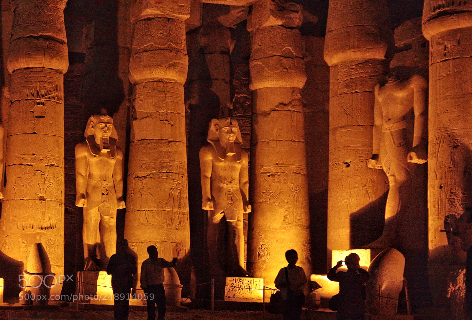 Canon EOS 450D (EOS Rebel XSi / EOS Kiss X2) sample photo. "luxor temple" photography
