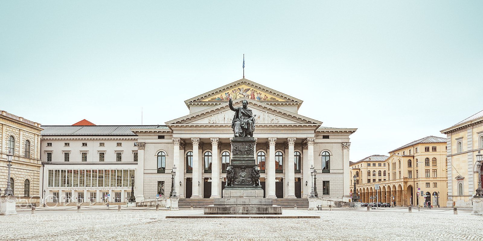 Canon EOS 5DS R sample photo. Max-joseph-platz photography