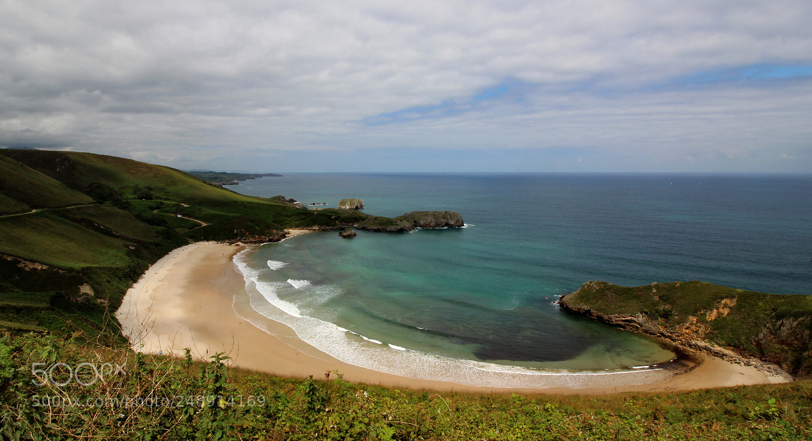 Canon EOS 600D (Rebel EOS T3i / EOS Kiss X5) sample photo. Playa asturiana photography