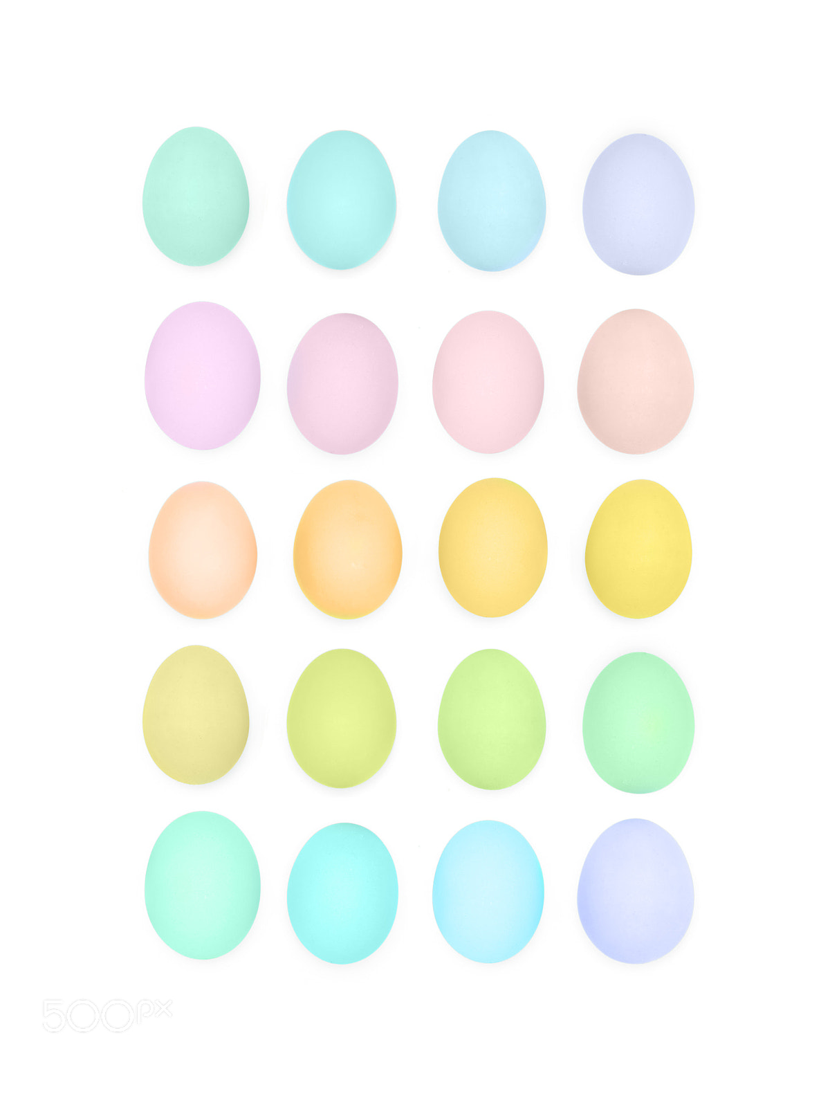 Sony a7R sample photo. Happy easter in rows photography