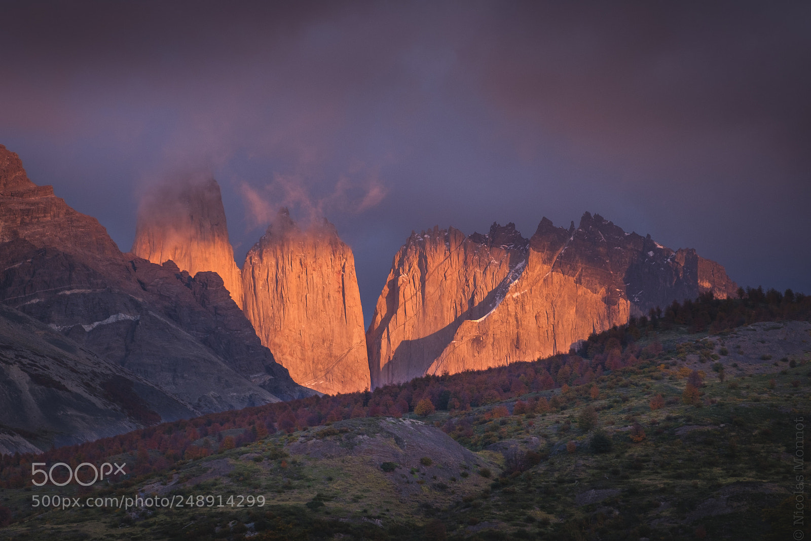 Fujifilm X-T2 sample photo. Sunrise over the torres photography