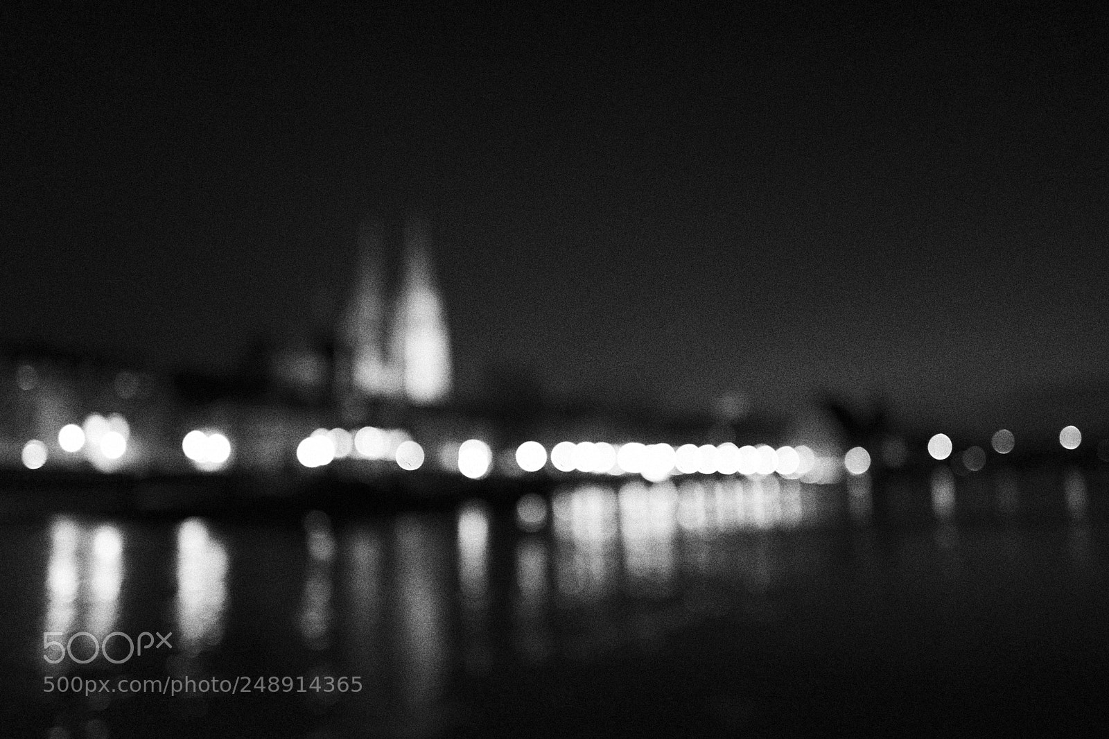 Leica Q (Typ 116) sample photo. Regensburg bokeh night view photography