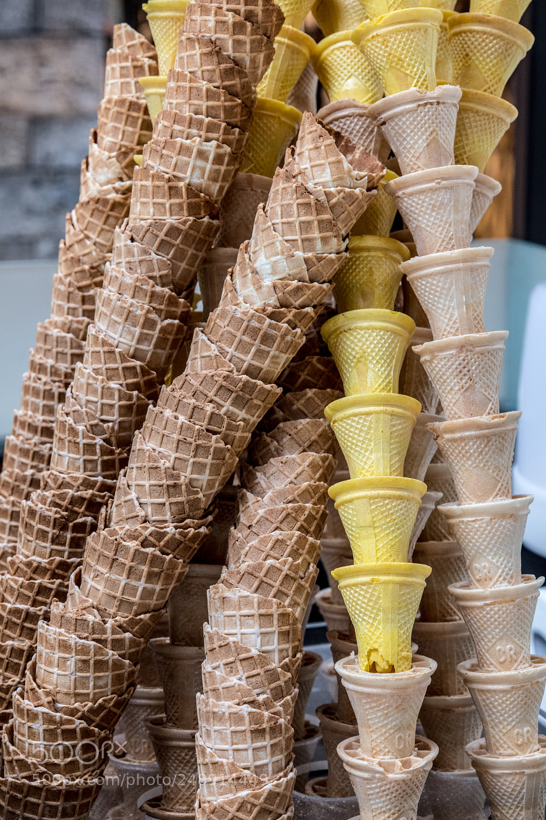 Leica CL sample photo. Cones photography
