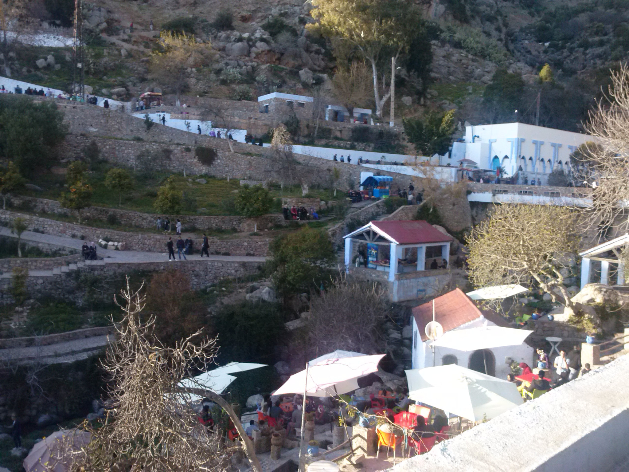 LG Optimus L5 sample photo. ~ chefchaouen city ~ photography