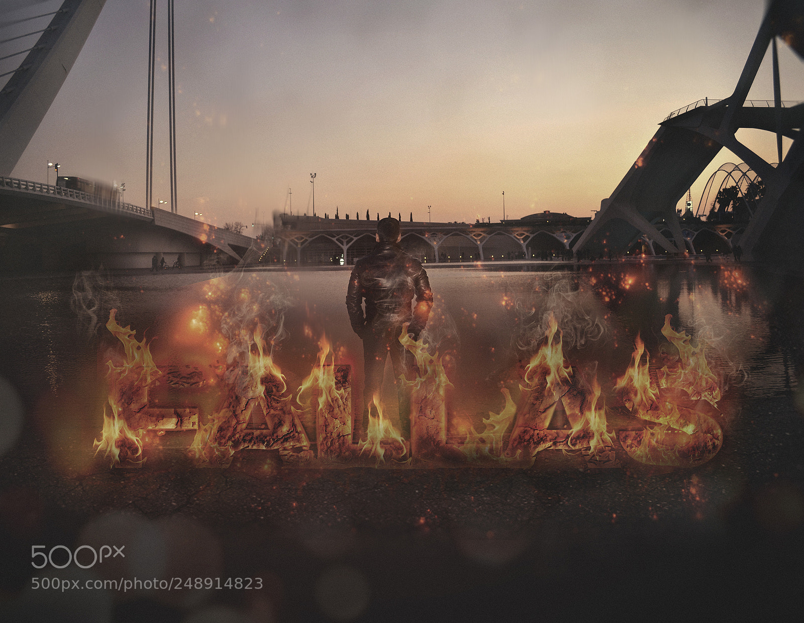 Nikon D3100 sample photo. Wellcome to las fallas photography
