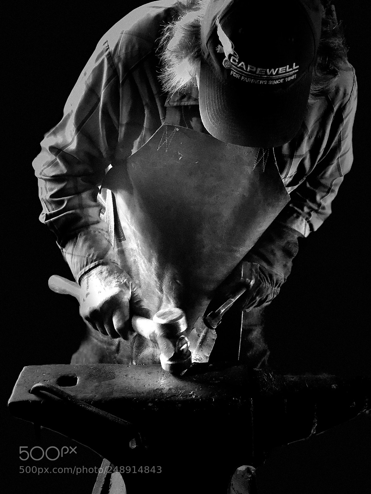 Apple iPhone X sample photo. Blacksmith photography