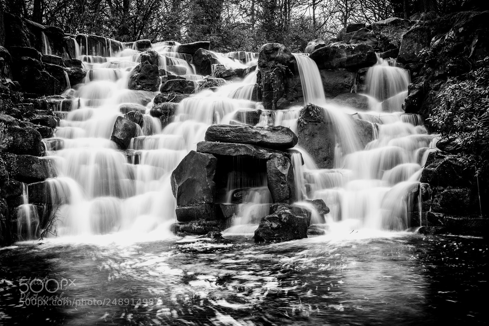 Nikon D7100 sample photo. The cascades photography